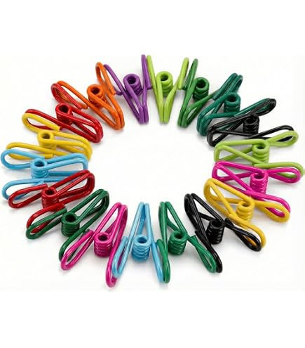 Mr. Pen- Bag Clips, 8 Pack, Squeeze and Lock Bread Bag Clips for
